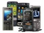BUNDLE OF 8 CELLPHONES BLACKBERRY AND MOTOROLA